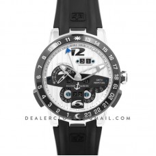 Executive EL Toro White Dial in Steel Executive EL Toro White Dial in Steel
