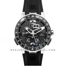 Executive EL Toro Black Dial in Steel Executive EL Toro Black Dial in Steel