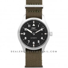 Pilot’s Watch Mark XVIII Edition (Tribute to Mark XI) IW327007 Black Dial in Steel Pilot’s Watch Mark XVIII Edition (Tribute to Mark XI) IW327007 Black Dial in Steel
