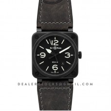BR 03-92 Black Dial in DLC BR 03-92 Black Dial in DLC