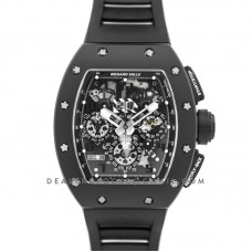 RM 011 Automatic Flyback Chronograph Black Phantom