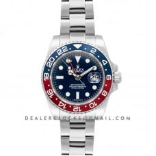 GMT Master II 116719 BLRO in Blue Dial