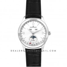 Master Calendar White Dial on Steel Master Calendar White Dial on Steel