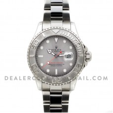 Yacht-Master 116622 Platinum Dial Yacht-Master 116622 Platinum Dial