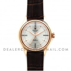 Cellini Time in Everest Gold 50505 (White Dial) Cellini Time in Everest Gold 50505 (White Dial)
