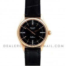 Cellini Time in Everest Gold 50505 (Black Dial) Cellini Time in Everest Gold 50505 (Black Dial)