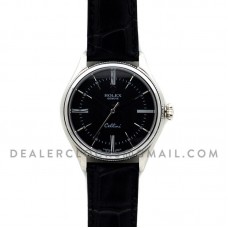 Cellini Time in White Gold 50509 (Black Dial) Cellini Time in White Gold 50509 (Black Dial)