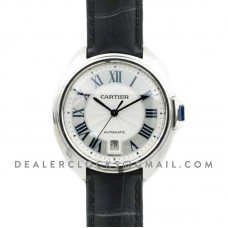 Cle de Cartier in Steel 40mm Cle de Cartier in Steel 40mm