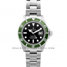 Submariner 16610LV Green Bezel ‘Kermit’ Submariner 16610LV Green Bezel ‘Kermit’