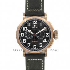 Heritage Pilot Type 20 Chronograph Extra Special in Bronze Heritage Pilot Type 20 Chronograph Extra Special in Bronze