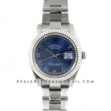 Datejust II 116300 Blue Dial Roman Numerals Datejust II 116300 Blue Dial Roman Numerals