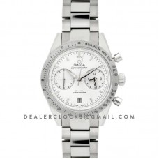 Speedmaster ’57 Co-Axial White/Silver Dial on Steel Bracelet