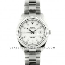 Datejust II 116300 White Dial