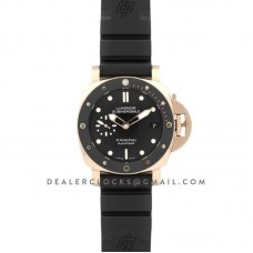 PAM684 Luminor Submersible 1950 3 Days Automatic Oro Rosso
