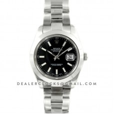 Datejust II 116300 Black Dial Datejust II 116300 Black Dial