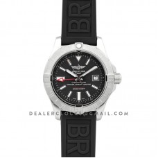 Avenger II GMT Black Dial in Steel Avenger II GMT Black Dial in Steel