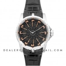 Excalibur Knights of the Round Table Black Dial Ref.RDDBEX0511 Excalibur Knights of the Round Table Black Dial Ref.RDDBEX0511