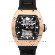 RM 001 Tourbillion in Rose Gold