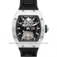 RM 001 Tourbillion in White Gold