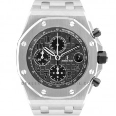 Royal Oak Offshore Grey Themes 2014 on Steel Bracelet Royal Oak Offshore Grey Themes 2014 on Steel Bracelet