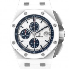 Royal Oak Offshore Novelty 44mm in White Ceramic 26402CB Royal Oak Offshore Novelty 44mm in White Ceramic 26402CB