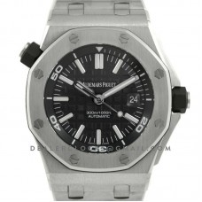 Royal Oak Offshore Diver Steel Royal Oak Offshore Diver Steel