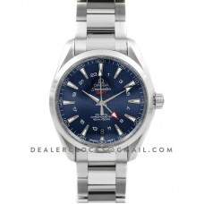 Seamaster Aqua Terra 150M Co-Axial GMT Blue Dial Seamaster Aqua Terra 150M Co-Axial GMT Blue Dial
