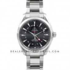 Seamaster Aqua Terra 150M Co-Axial GMT Black Dial Seamaster Aqua Terra 150M Co-Axial GMT Black Dial
