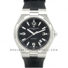Overseas Automatic Black Dial in Steel Overseas Automatic Black Dial in Steel
