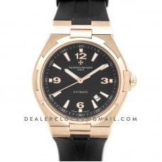 Overseas Automatic Black Dial in Rose Gold Overseas Automatic Black Dial in Rose Gold