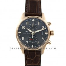 Pilot’s Watch Spitfire Chronograph IW387803 Rose Gold Pilot’s Watch Spitfire Chronograph IW387803 Rose Gold