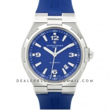 Overseas Automatic Blue Dial in Steel Overseas Automatic Blue Dial in Steel