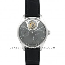 Portuguese Tourbillon Mystère Rétrograde IW504401 in White Gold Portuguese Tourbillon Mystère Rétrograde IW504401 in White Gold