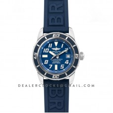Superocean II 42 Blue Dial with Blue Bezel