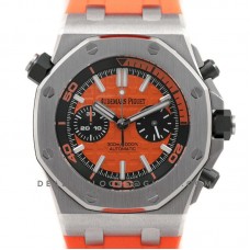 Royal Oak Offshore Diver Chronograph in Orange Royal Oak Offshore Diver Chronograph in Orange