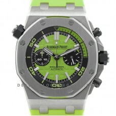 Royal Oak Offshore Diver Chronograph in Green Royal Oak Offshore Diver Chronograph in Green