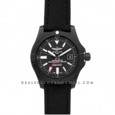 Avenger II GMT Black Dial in PVD