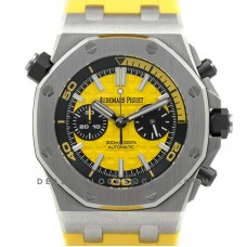 Royal Oak Offshore Diver Chronograph in Yellow Royal Oak Offshore Diver Chronograph in Yellow