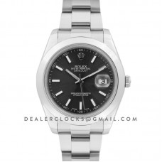Datejust II 116300 Black Dial Stick Markers Datejust II 116300 Black Dial Stick Markers