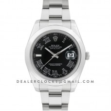 Datejust II 116300 Black Dial Roman Numerals Datejust II 116300 Black Dial Roman Numerals