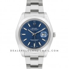 Datejust II 116300 Blue Dial Stick Markers Datejust II 116300 Blue Dial Stick Markers