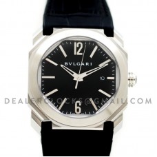 Octo Solotempo Steel Black Dial Octo Solotempo Steel Black Dial