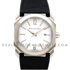 Octo Solotempo Steel White Dial Octo Solotempo Steel White Dial