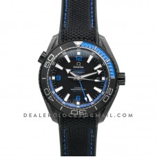 Seamaster Planet Ocean GMT “Deep Black” Blue