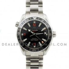 Seamaster Planet Ocean GMT 45mm Black Ceramic