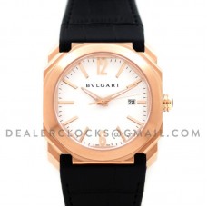 Octo Solotempo Rose Gold White Dial Octo Solotempo Rose Gold White Dial