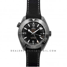 Seamaster Planet Ocean GMT “Deep Black” All Black Ceramic