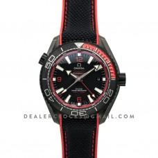 Seamaster Planet Ocean GMT “Deep Black” Red Seamaster Planet Ocean GMT “Deep Black” Red