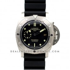 PAM364 Luminor Submersible 1950 2500M 3 Days Automatic Titanio