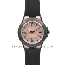 Diagono Magnesium Automatic Brown Dial 102306